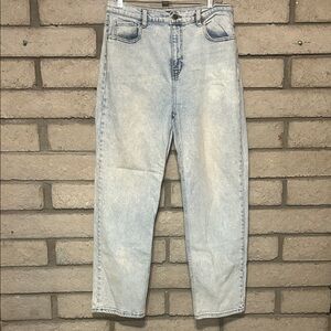 FASHION NOVA Light Blue Denim Jeans